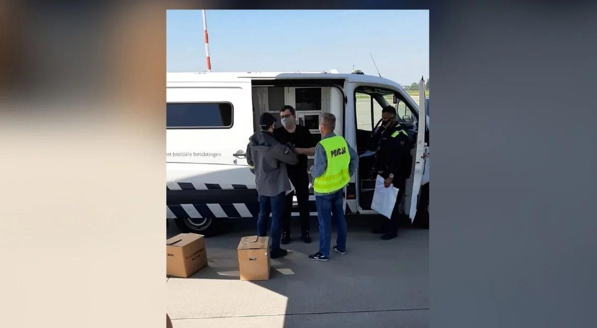 Zbigniew S. został sprowadzony do Polski. Trafił do aresztu