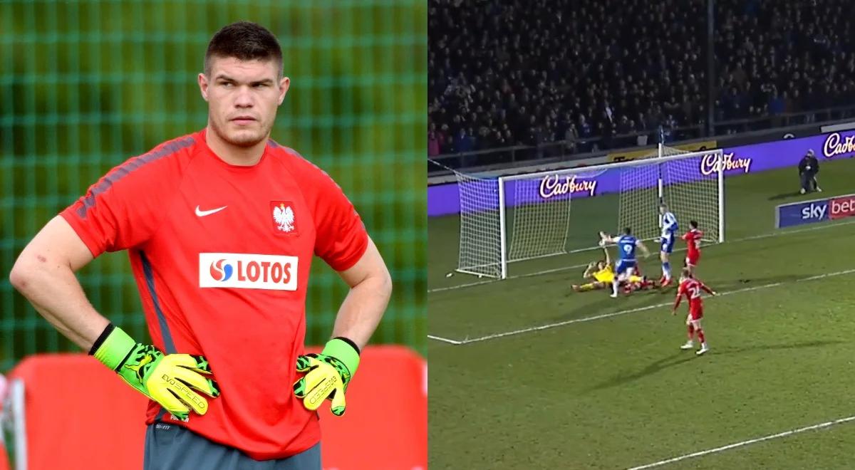 Maksymilian Stryjek podbija League One. Fenomenalna interwencja polskiego bramkarza [WIDEO]