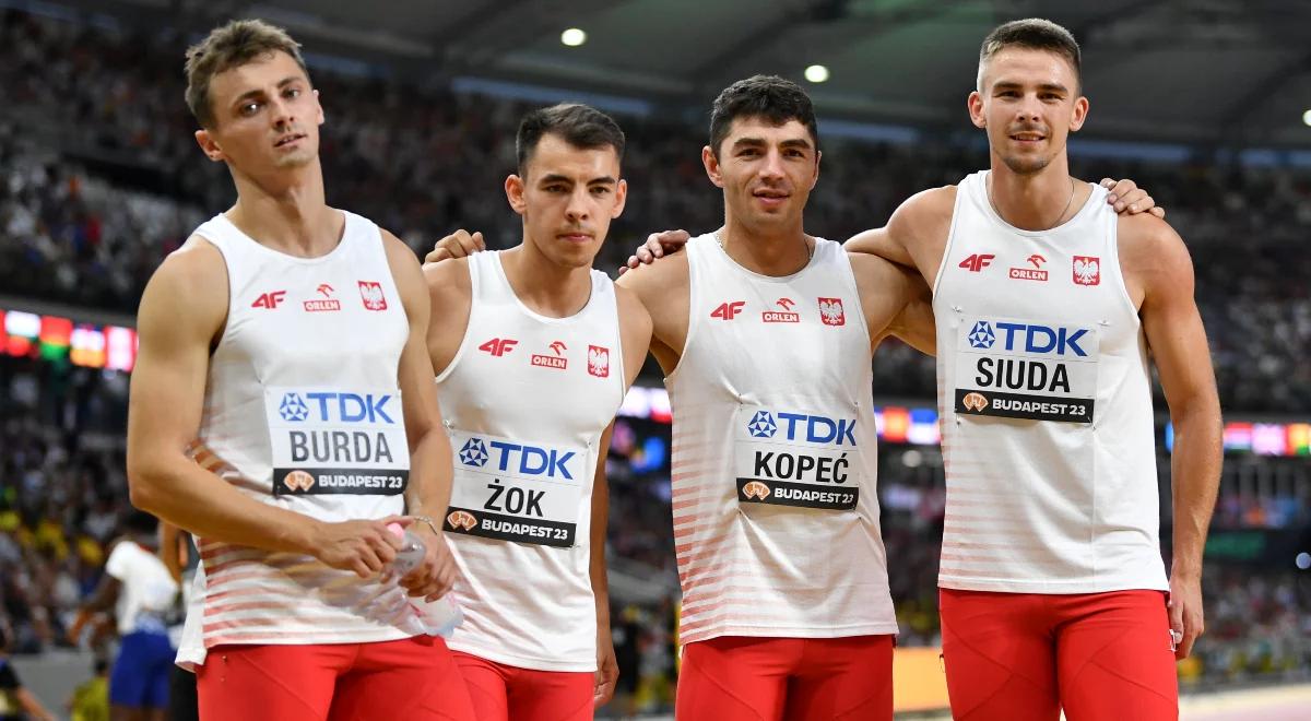 Lekkoatletyczne MŚ: koszmar polskiej sztafety. Zgubiona pałeczka na pierwszej zmianie