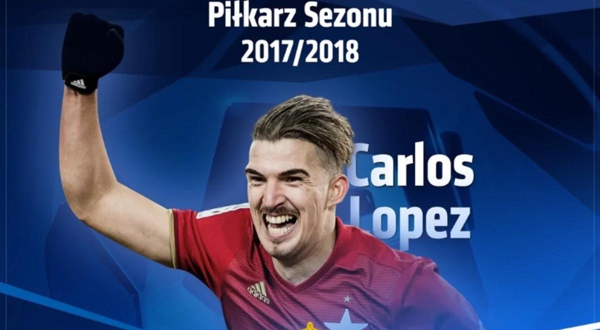 Ekstraklasa: Carlitos - rezydent grodu Kraka - królem polskich boisk. "Najcenniejszą nagroda od piłkarzy"   