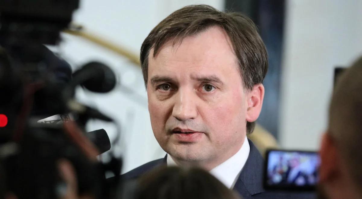 Zbigniew Ziobro: Izba Dyscyplinarna SN jest po to, by walczyć z takimi patologiami jak sędzia-złodziej 