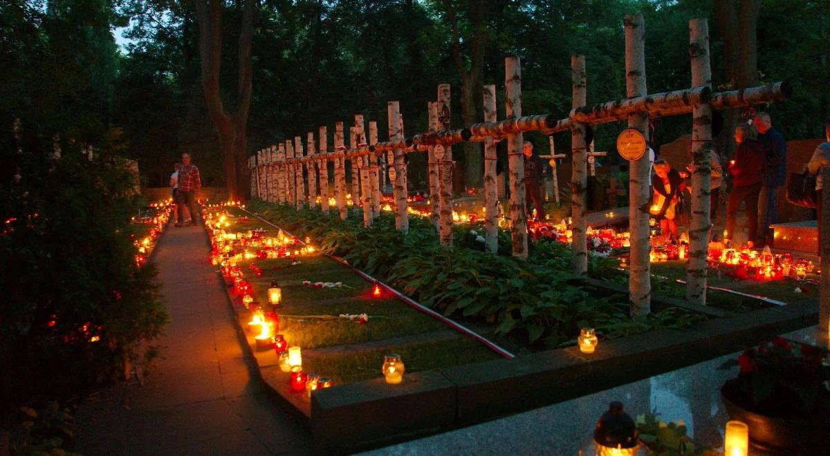 Powązki Wojskowe. "Niech historia będzie żywa na tym cmentarzu"