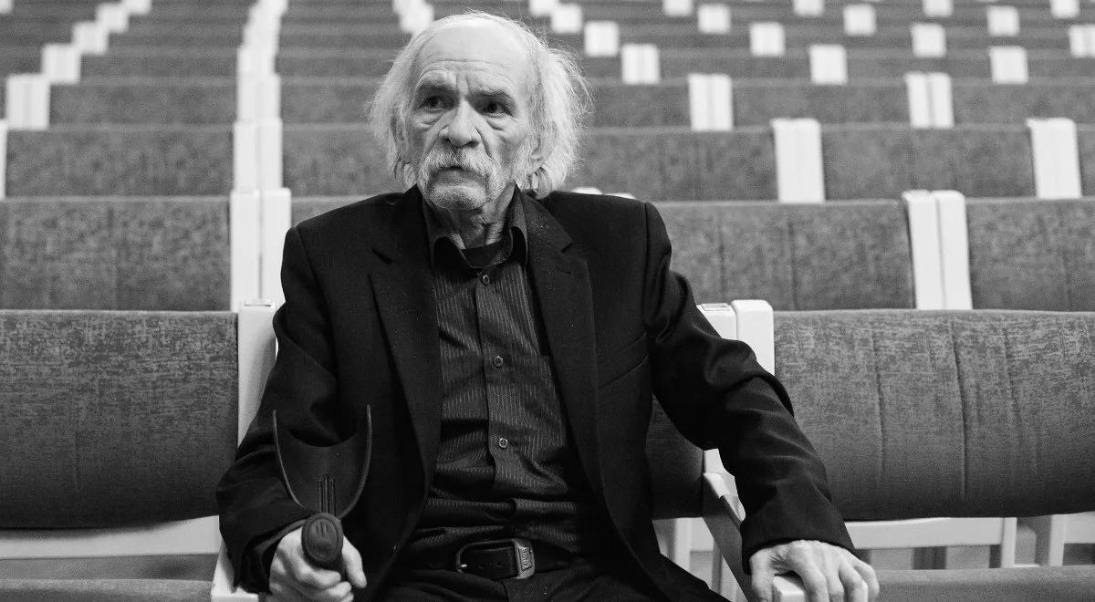 Zmarł Bohdan Smoleń - aktor, piosenkarz, satyryk, członek kabaretu "Tey"