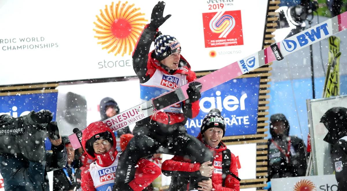 MŚ w Seefeld 2019: historyczny konkurs w wykonaniu Polaków. Dawid Kubacki mistrzem, a Kamil Stoch wicemistrzem świata 