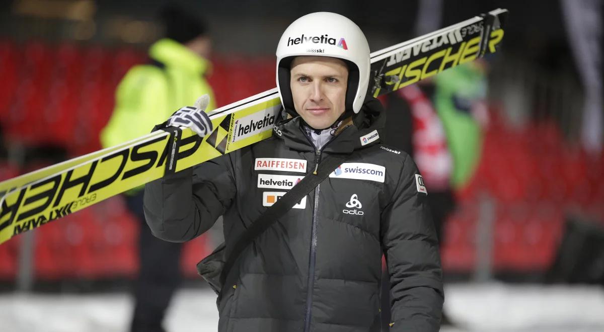 PŚ w skokach: Simon Ammann nie przyjedzie do Polski na inaugurację. "Mam dość Wisły"