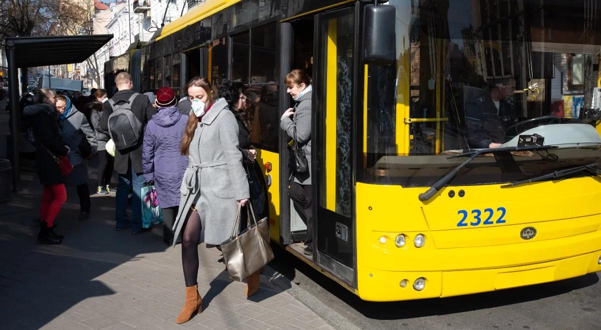 Transport miejski wyłącznie dla zaszczepionych. Władze Kijowa zaostrzają przepisy covidowe