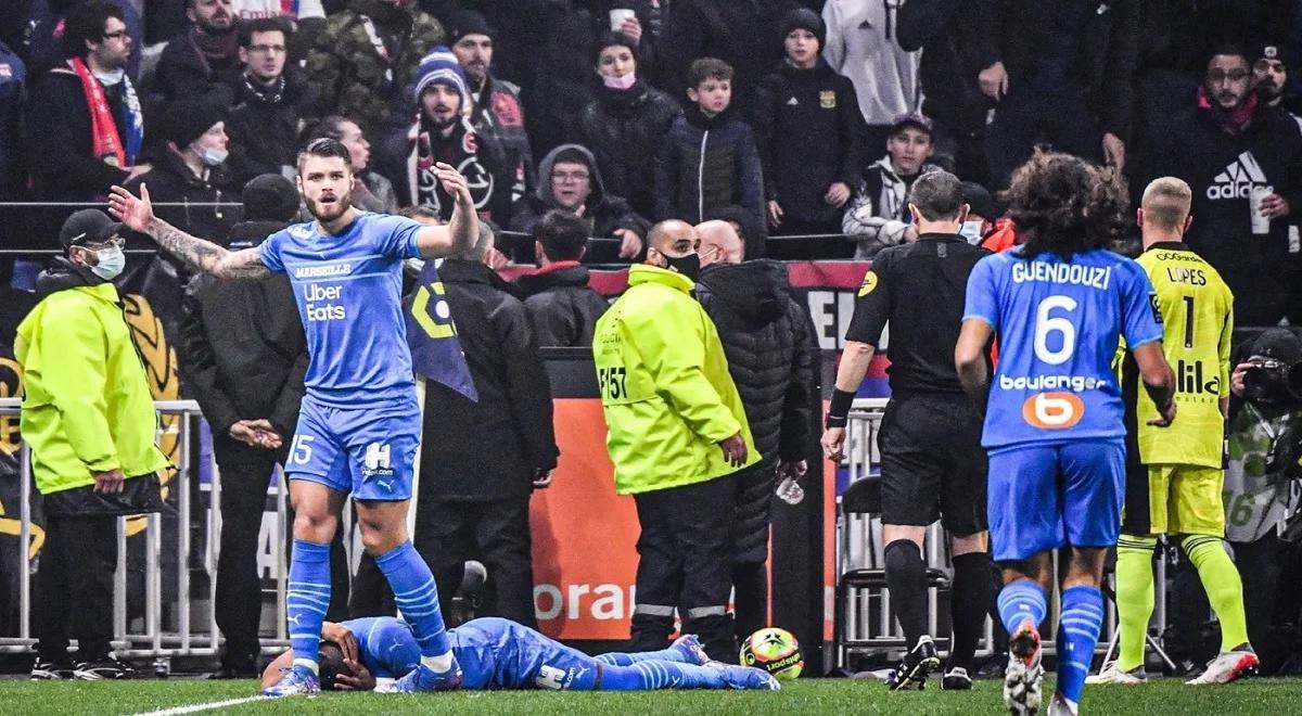 Ligue 1: Olympique Lyon ukarany za zachowanie kibiców. "Nie możemy pozwolić, aby takie rzeczy się zdarzały"