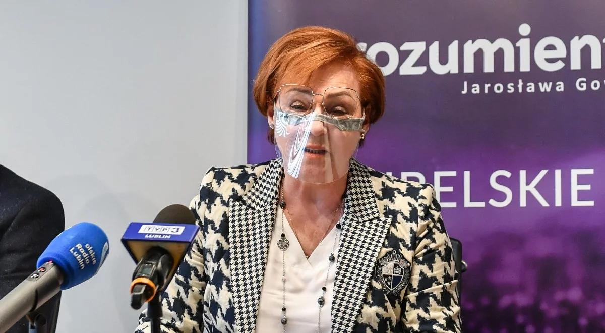 Szczepienia na lubelskiej uczelni. Rektor odpowiedział na zarzuty KO ws. Bogackiej