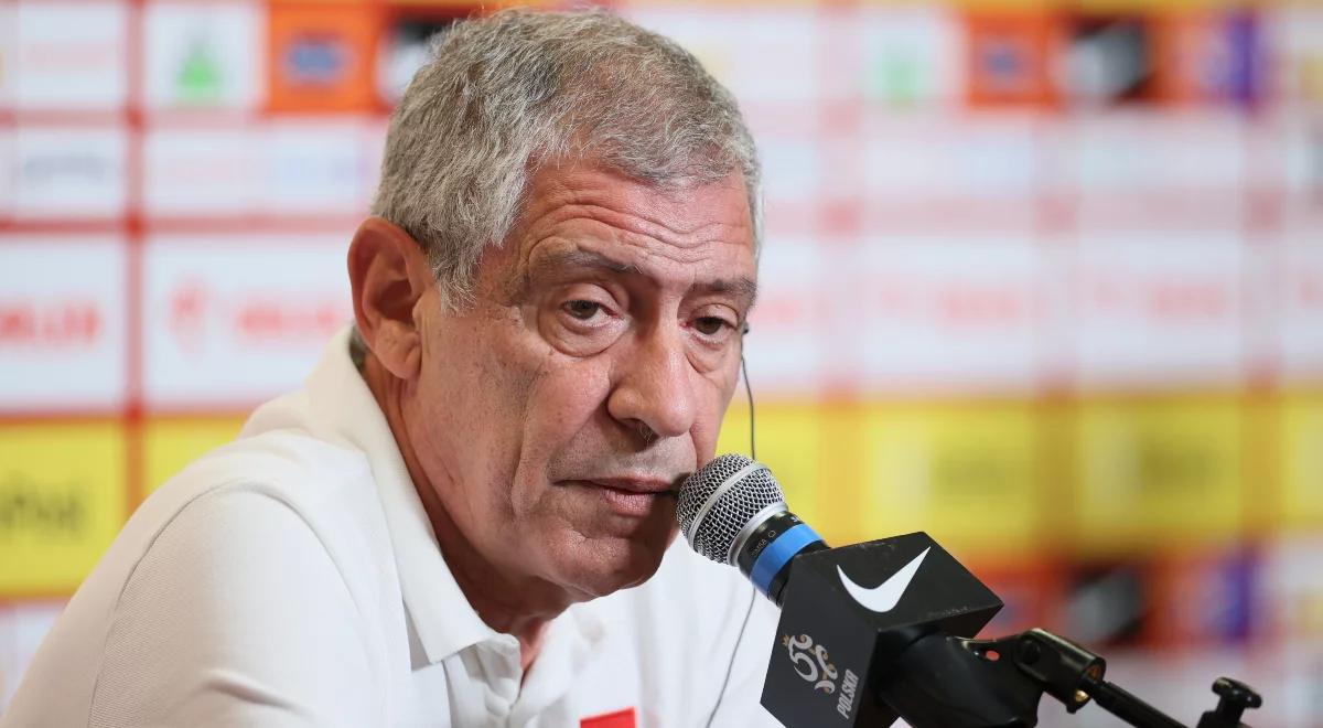 El. Euro 2024: Fernando Santos mówi o braku szacunku. Lekcja wychowawcza na konferencji