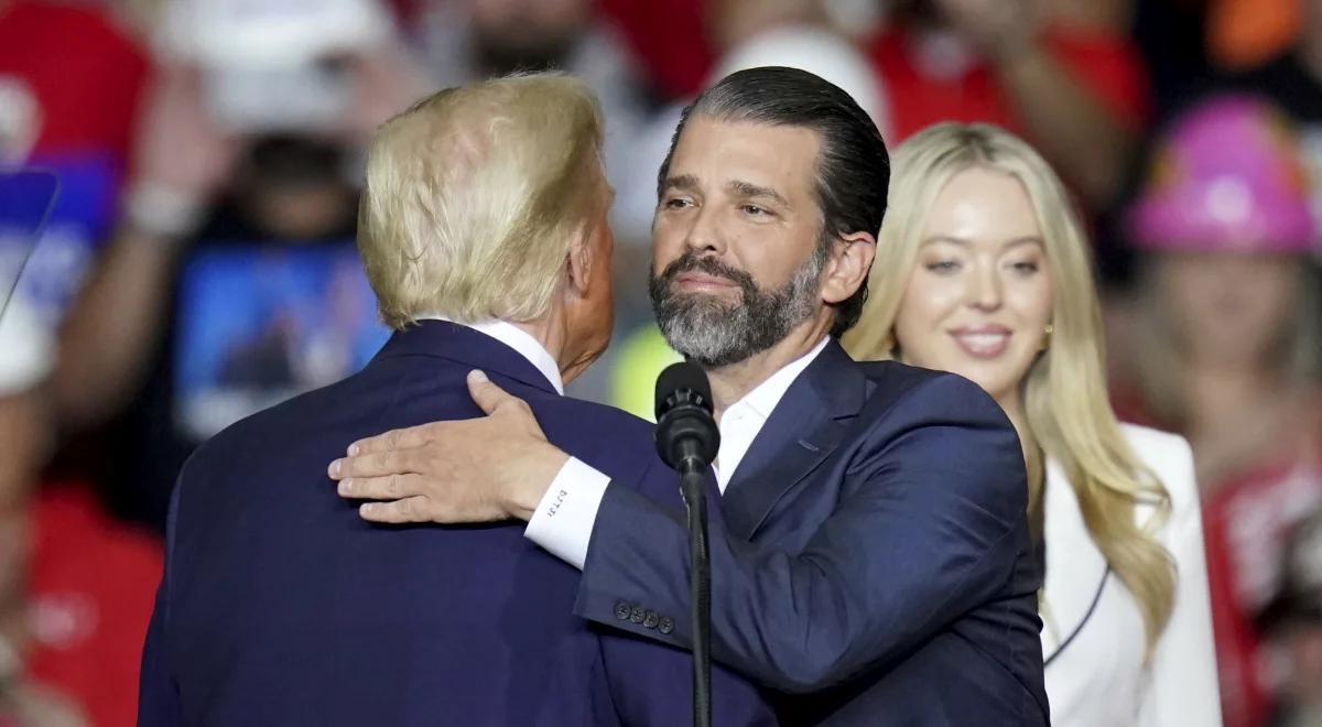 Trumpowie jak Bushowie? Donald Jr. nie wyklucza startu po prezydenturę