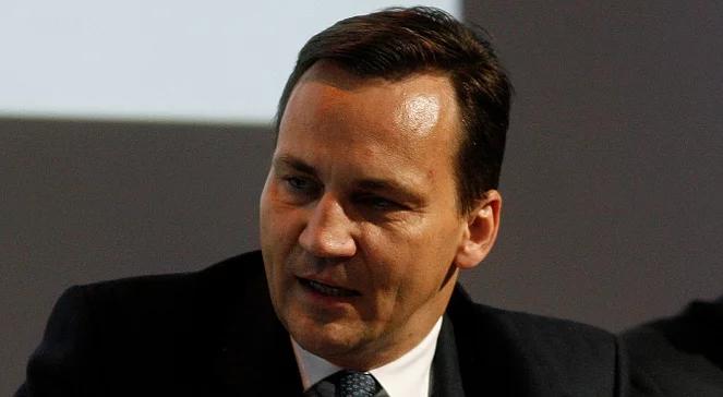 Sikorski: Platforma dała Polsce poczucie dumy