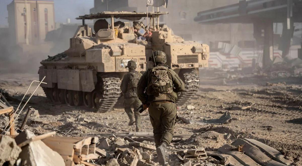 Izraelska armia naciera w Chan Junus. Trwa gehenna uchodźców