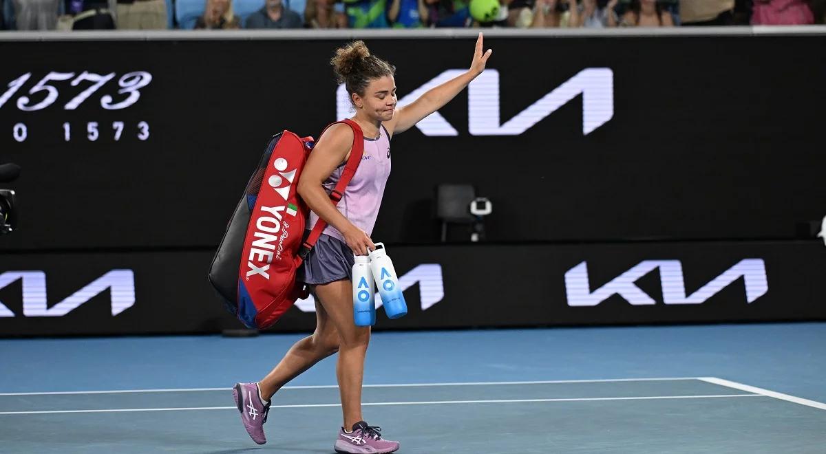 Paolini za burtą Australian Open! Switolina dołączyła do męża w 4. rundzie