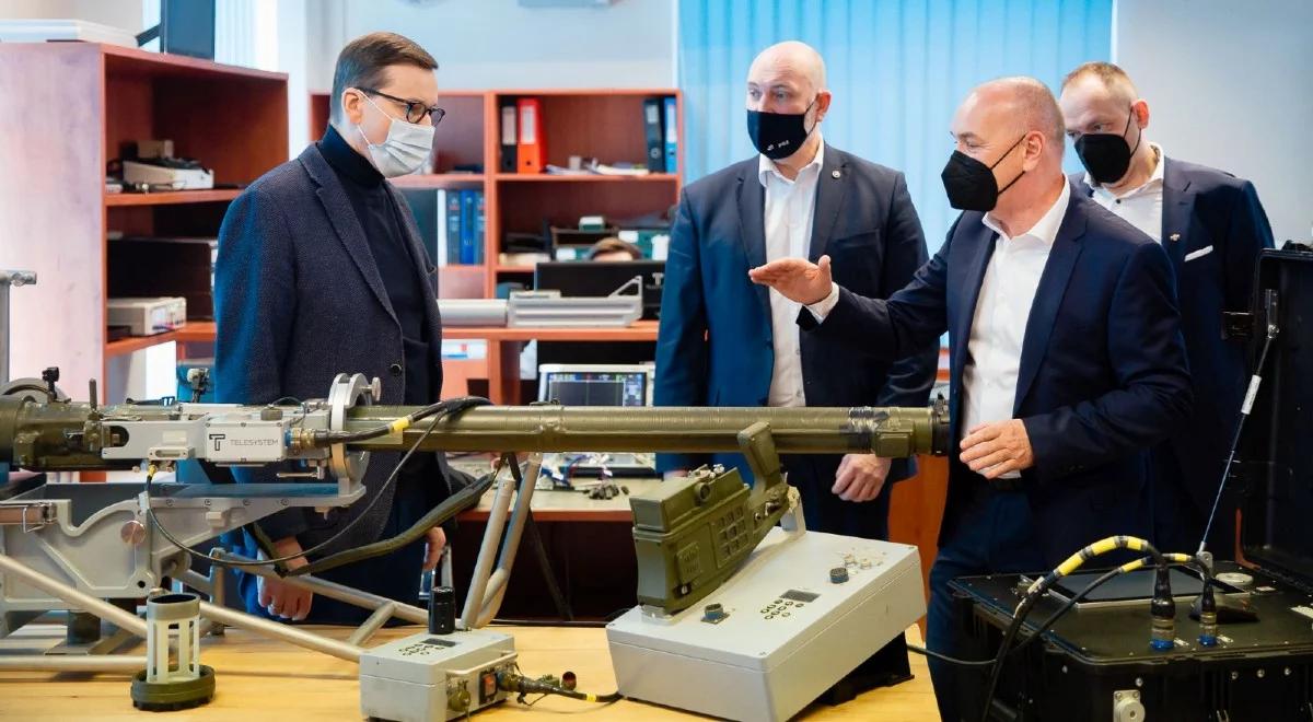 Wzmocnienie polskiej armii. Premier: na polu walki decyduje technologia