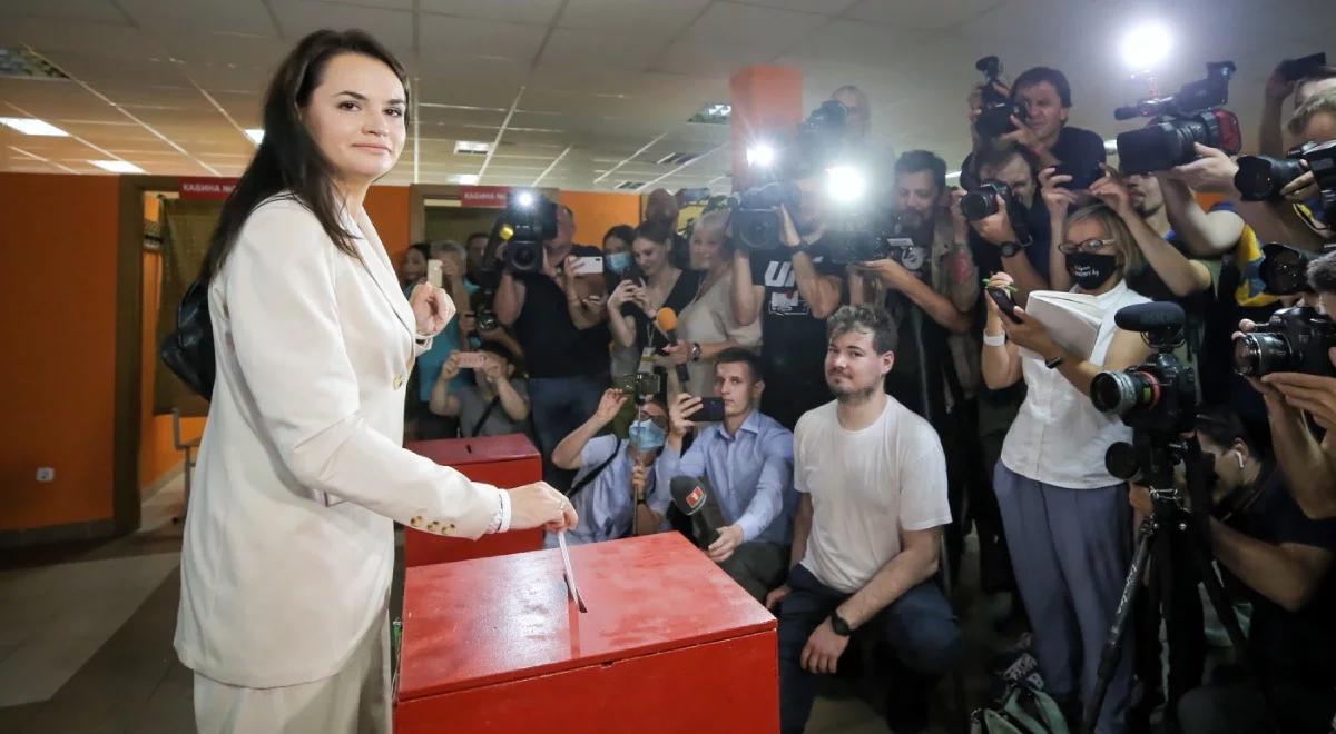 "Nie mamy prawa wymagać heroizmu". Witold Jurasz o oświadczeniu Swiatłany Cichanouskiej 