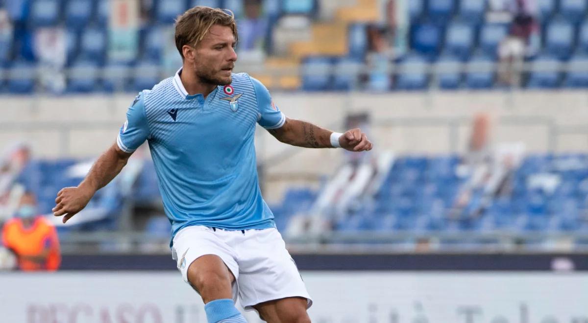 Złoty But nie dla Lewandowskiego. Immobile wyprzedził Polaka