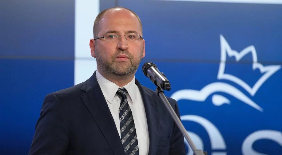 Bielan: Gowin wpadł w furię i wycina ludzi na oślep. Apeluję, żeby się uspokoił