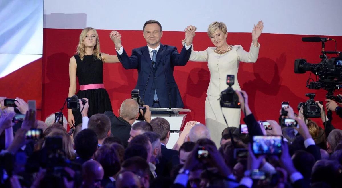 "Polskie sprawy były, są i będą dla mnie najważniejsze". 5. rocznica wyboru Andrzeja Dudy na prezydenta