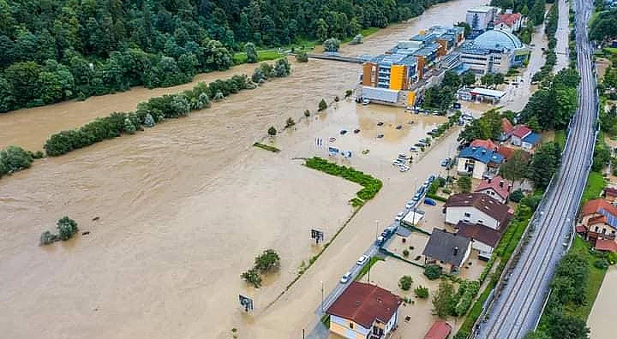 Katastrofalne powodzie w Słowenii. Straty przekroczą pół miliarda euro