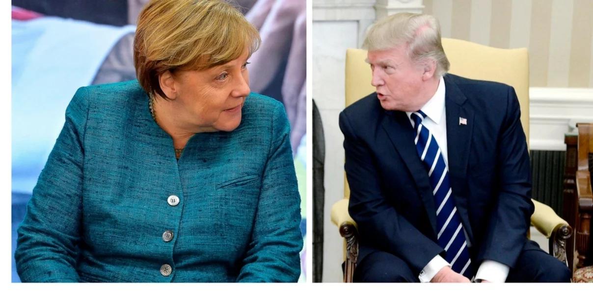 Rozmowa telefoniczna Merkel-Trump. Dyskutowali o bezpieczeństwie