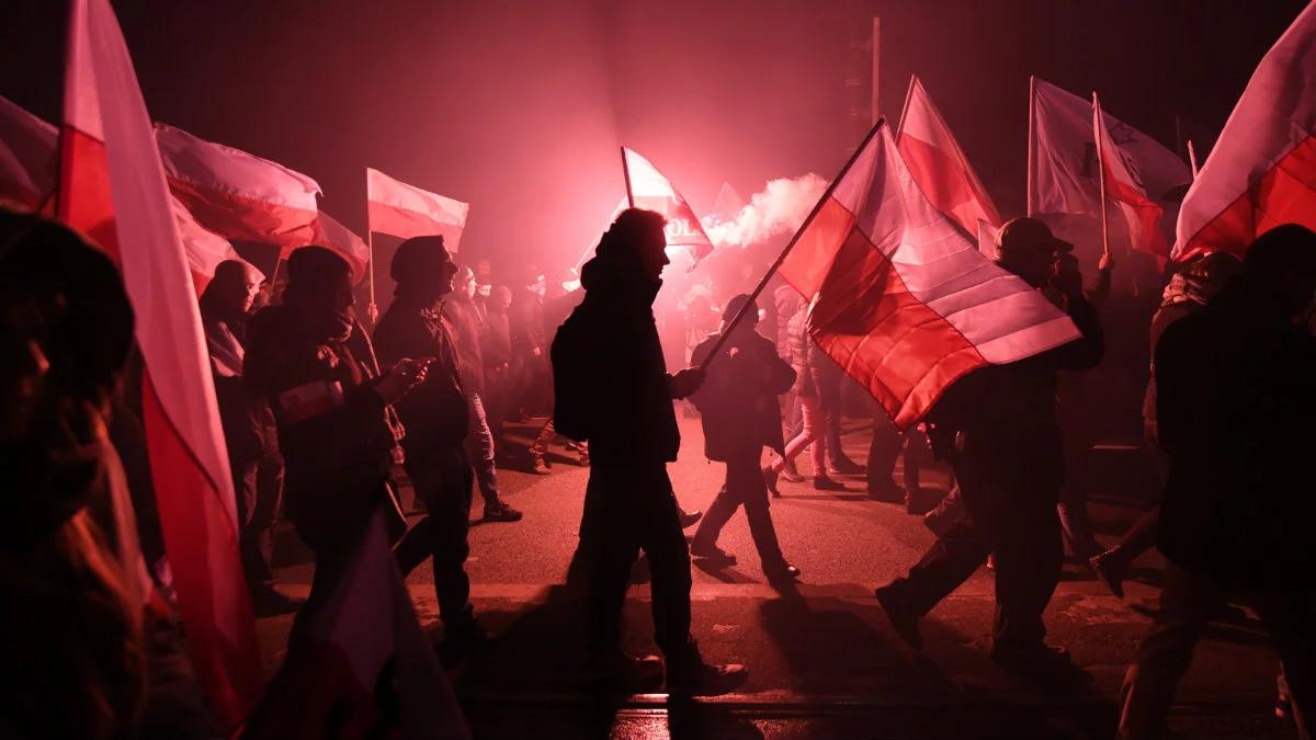 Marsz nazistów? "Polska nie od dziś jest obiektem ataków hybrydowych"