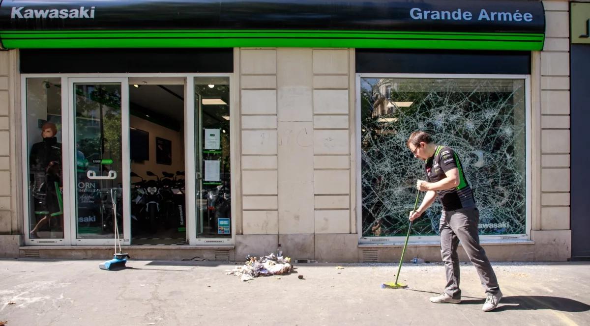 Francja: blisko 300 osób zatrzymanych po meczu Algieria - Nigeria w Egipcie