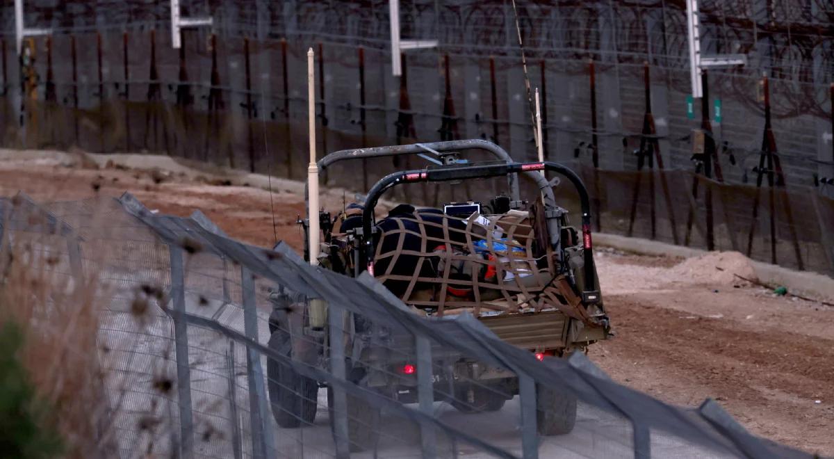 Chcieli uciec z Syrii do Libanu? Padły ostrzegawcze strzały