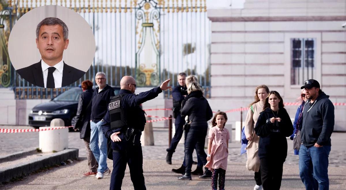 Szef MSW Francji chce zaostrzenia prawa imigracyjnego. To efekt ataku nożownika w Arras 