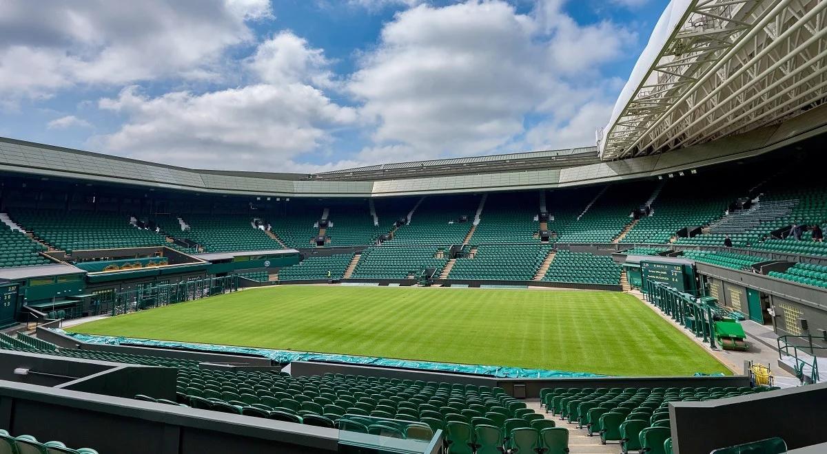 Wimbledon 2022: mieli chronić kibiców, a sami wszczęli bójkę. Trzech ochroniarzy aresztowanych przez policję