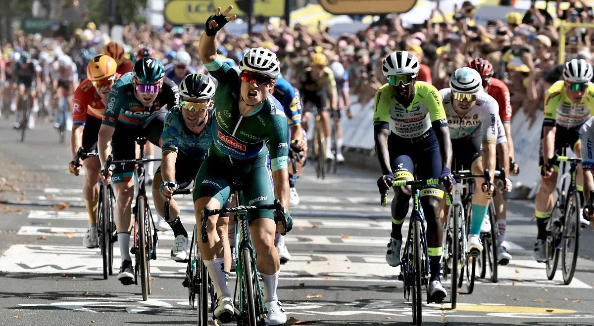 Tour de France: Philipsen z kolejnym etapowym triumfem, Vingegaard liderem