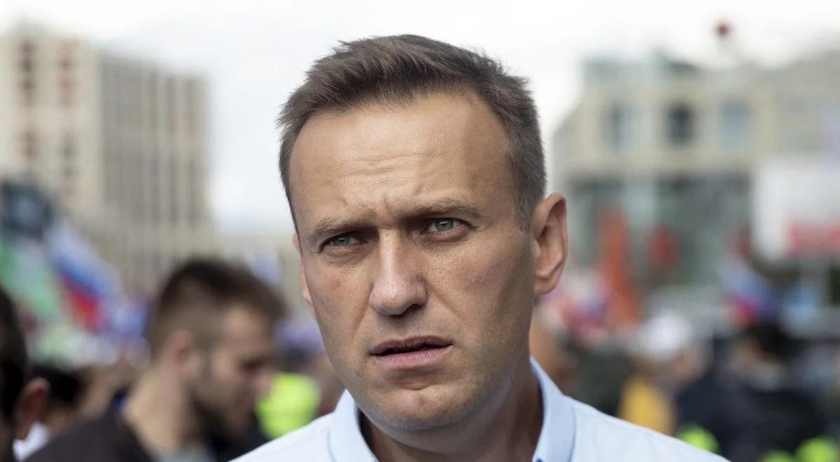 "Lekarze robią wszystko, co niezbędne". Kreml zapewnia, że Nawalny jest pod ochroną