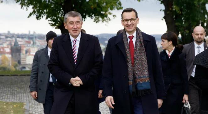 Premier Mateusz Morawiecki w Pradze na 100-leciu powstania Czechosłowacji 