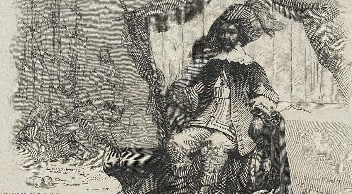 Krzysztof Arciszewski. Polak, który ma pomnik w Pernambuco