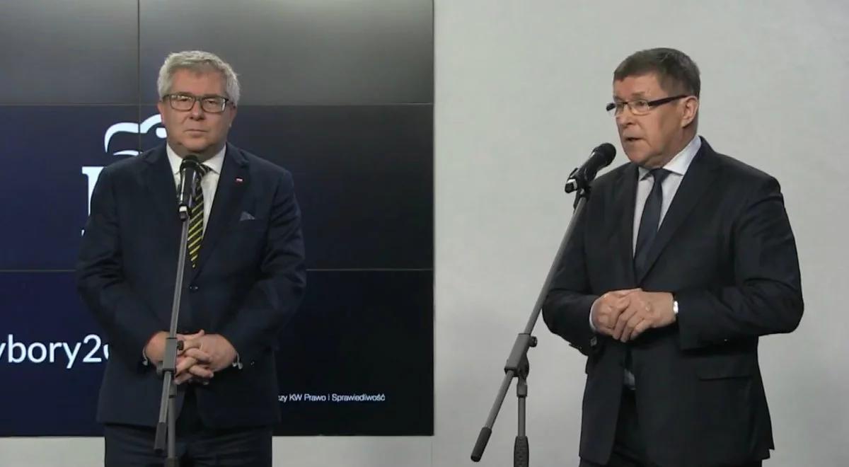 Nowy spot PiS. Europoseł Ryszard Czarnecki: Polacy nie chcą euro