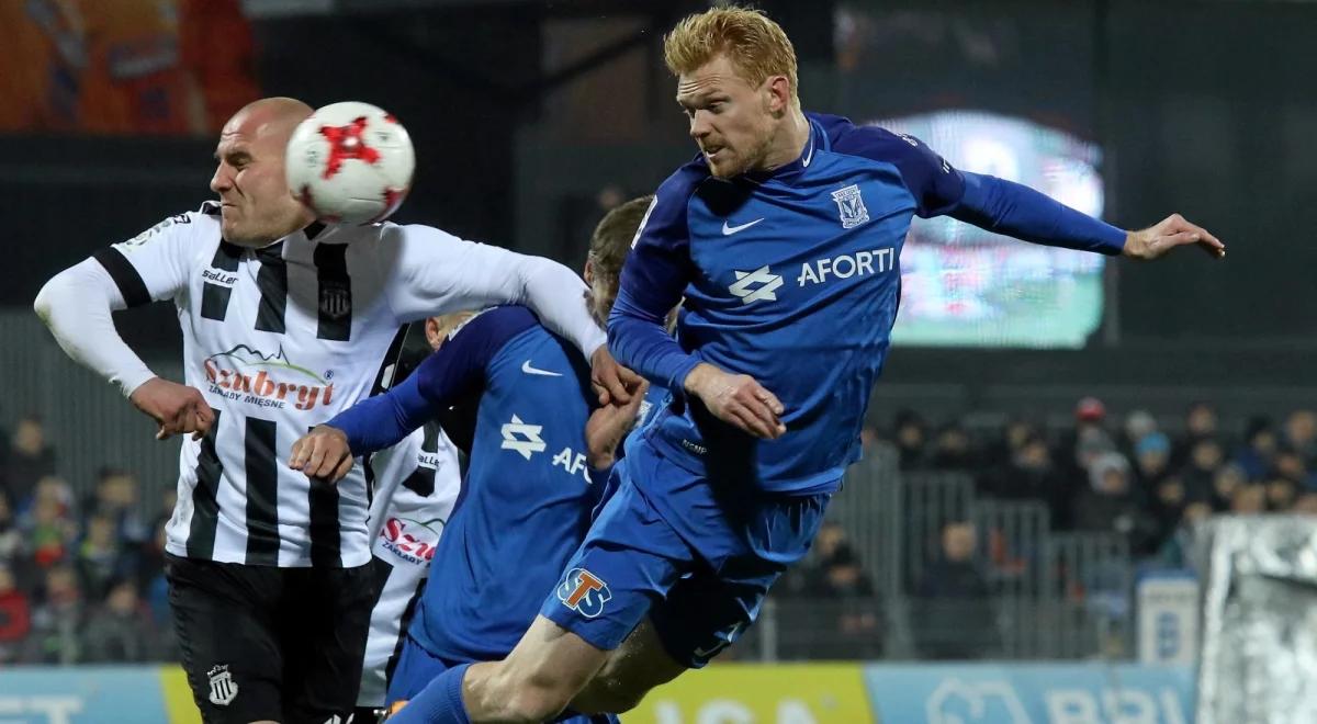 Ekstraklasa: Lech Poznań zapomniał jak smakuje zwycięstwo. Sandecja powstrzymała "Kolejorza" 