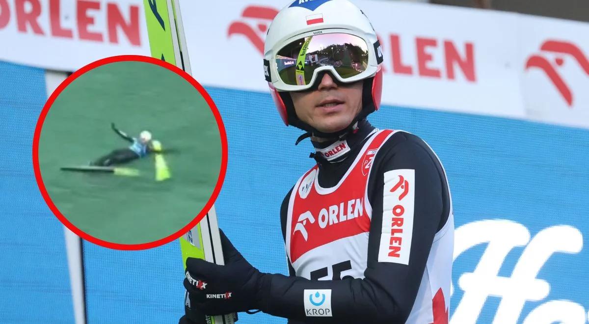 Pechowy upadek Kamila Stocha. Wybuch złości mistrza