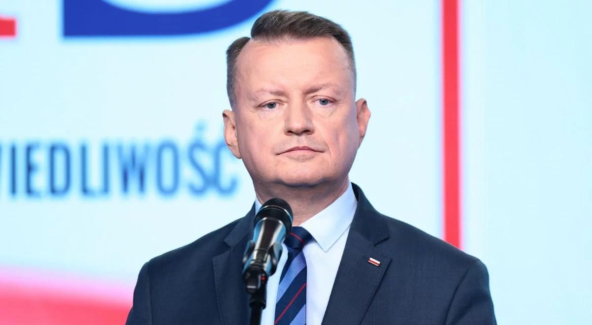 Mariusz Błaszczak bez poświadczeń bezpieczeństwa. Mówi o zemście