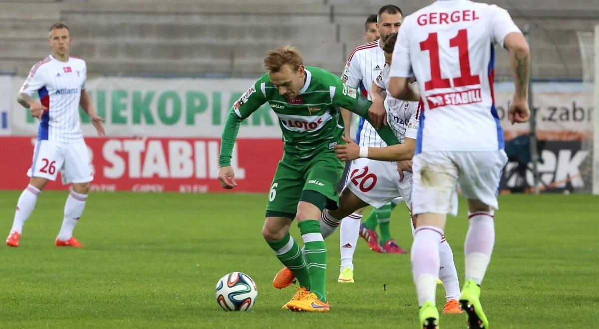 Ekstraklasa: Górnik Zabrze - Lechia Gdańsk. Lechia bliżej pucharów