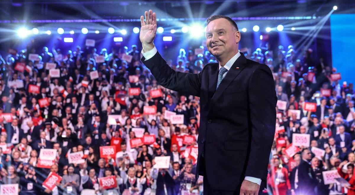 "Polacy pokazali, że chcą Polski wysokich aspiracji i rozwoju". Premier o wynikach I tury wyborów