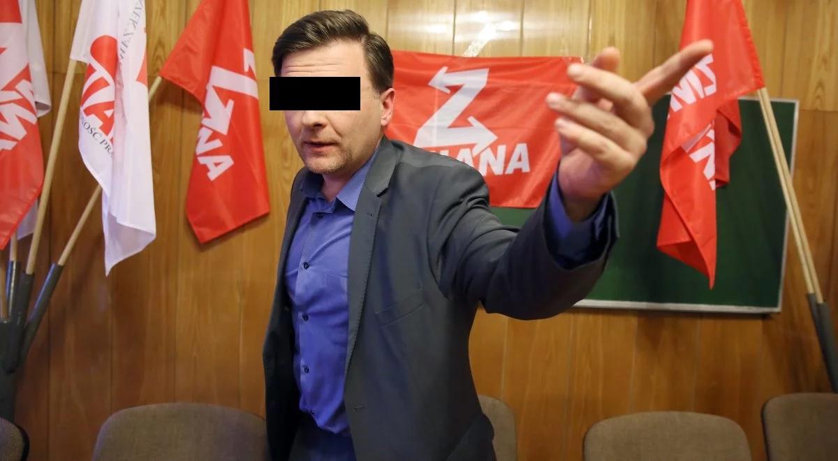 Jest zarzut dla lidera Zmiany. Grozi mu 10 lat więzienia