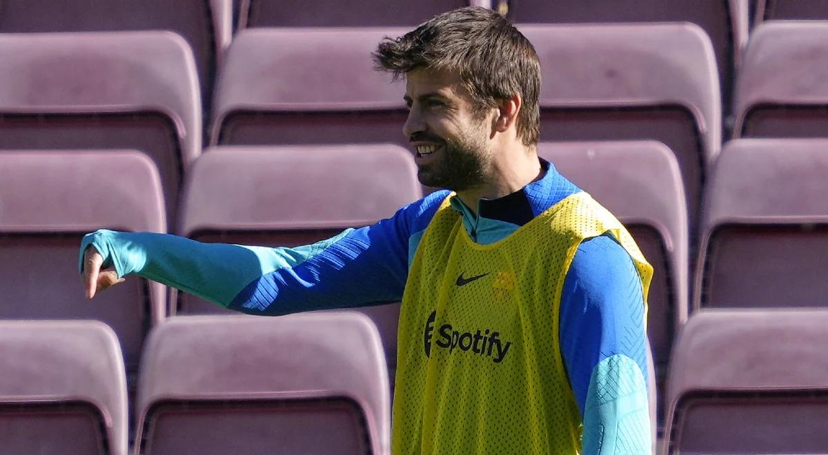 Gerard Pique podejmie nowe wyzwanie? "Będzie prezydentem Barcy"