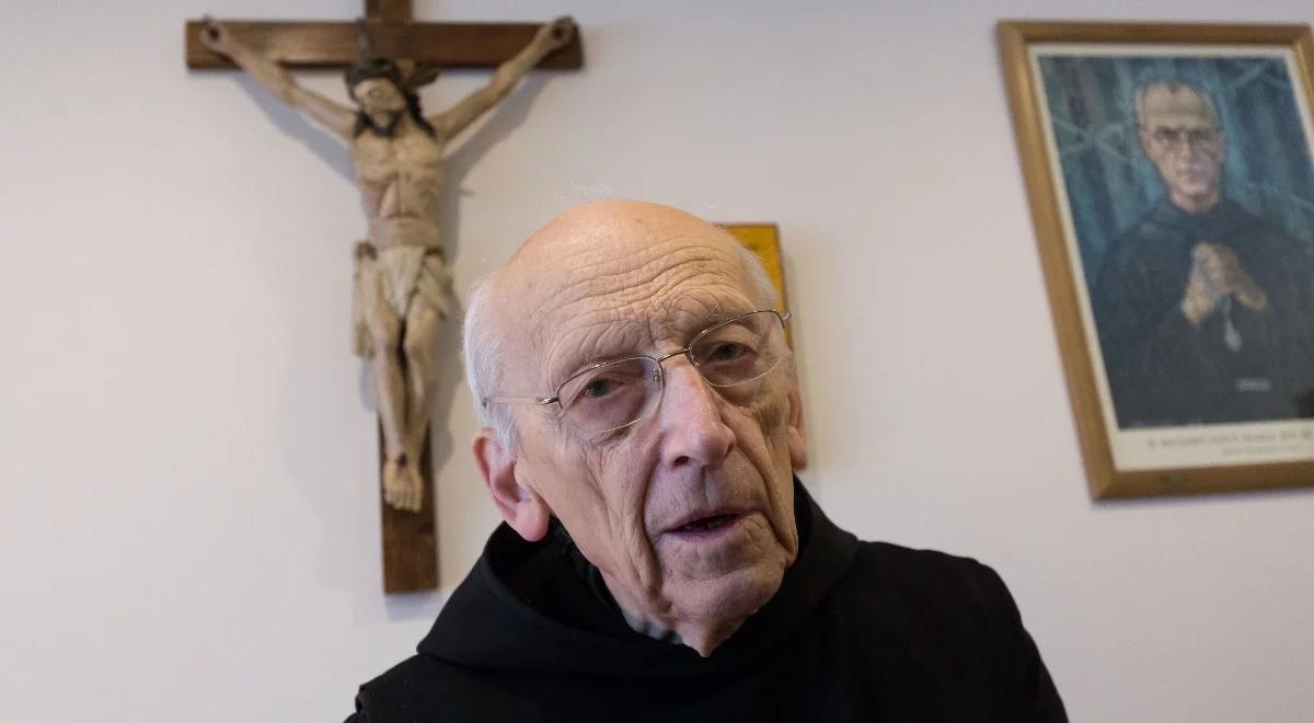 O. Leon Knabit w szpitalu. Najstarszy benedyktyn z Tyńca przechodzi dodatkowe badania