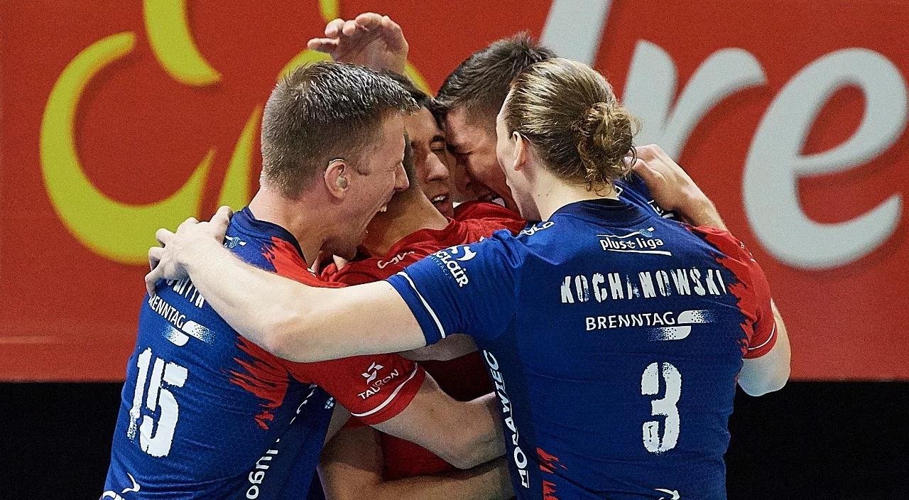 PlusLiga: Grupa Azoty ZAKSA Kędzierzyn-Koźle wciąż niepokonana. Trefl rozbity w Gdańsku