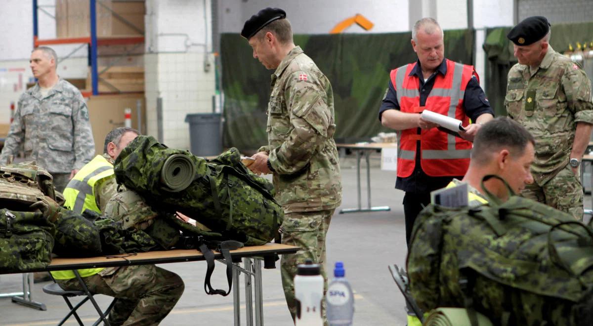 36 tys. żołnierzy bierze udział w manewrach NATO Trident Juncture