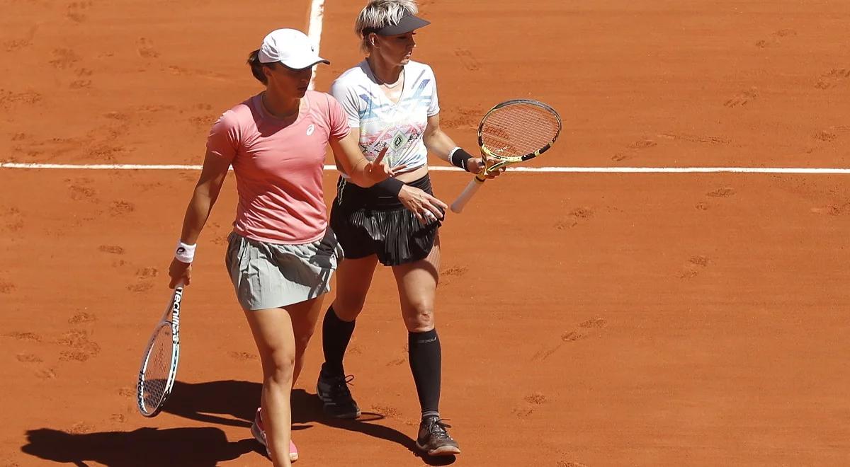 Roland Garros: Świątek i Mattek-Sands muszą przełknąć gorycz porażki. Krejcikova z dubletem