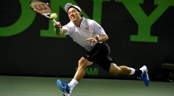 ATP Miami: rewelacyjny Japończyk Nishikori ograł Federera