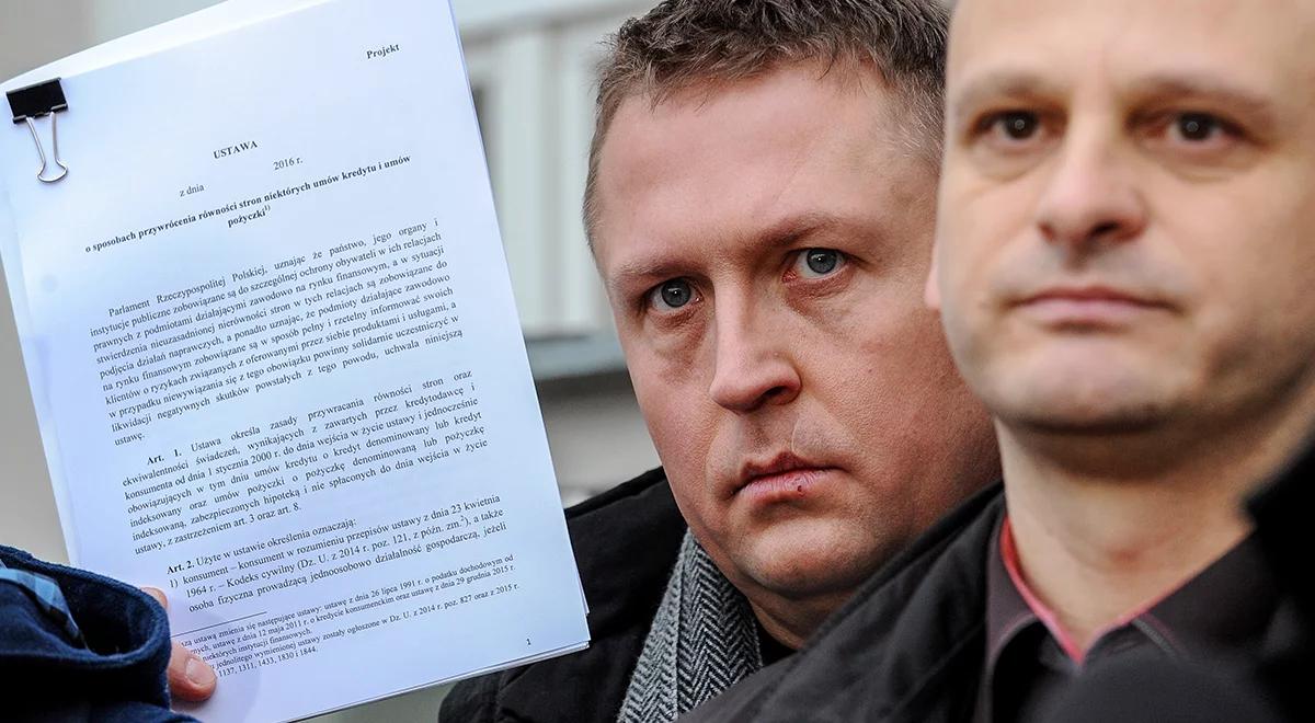 Frankowicze poznali prezydencką ustawę o kredytach walutowych