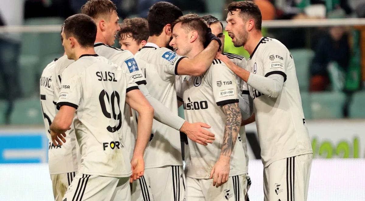 Ekstraklasa: Legia wreszcie zwycięska. Przełamanie w meczu z Jagiellonią 