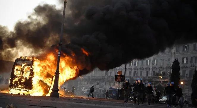 "Rzym został sprofanowany"