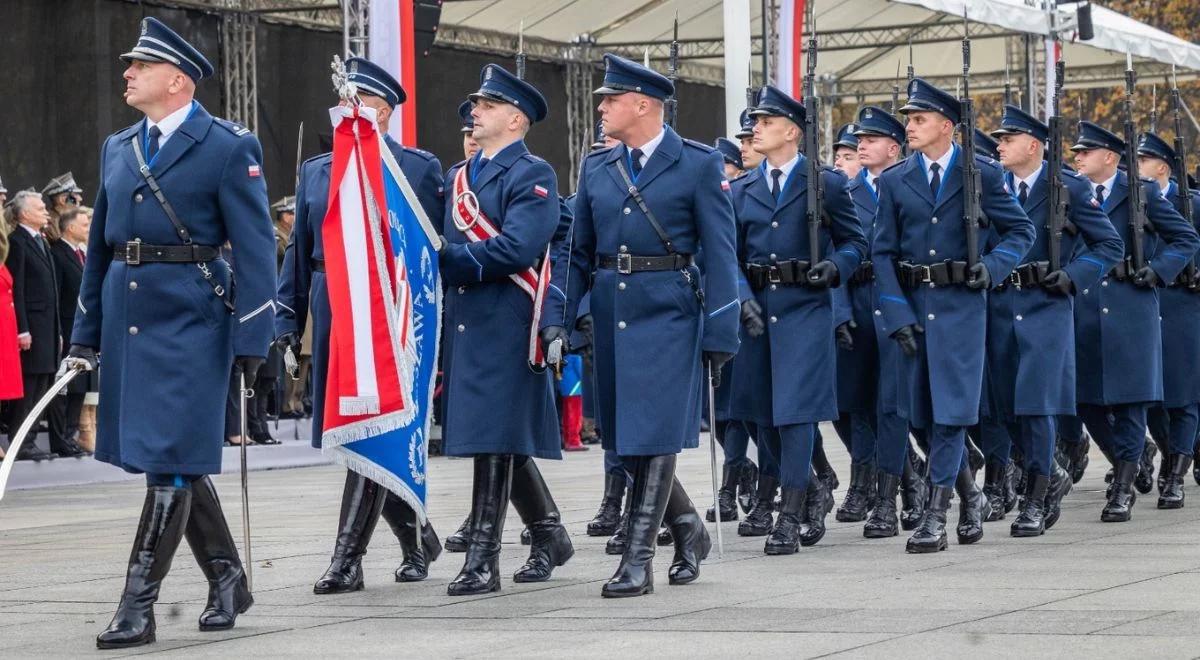 "Mogliśmy godnie świętować". Szef MSWiA podziękował służbom za zapewnienie bezpieczeństwa podczas obchodów 11 listopada